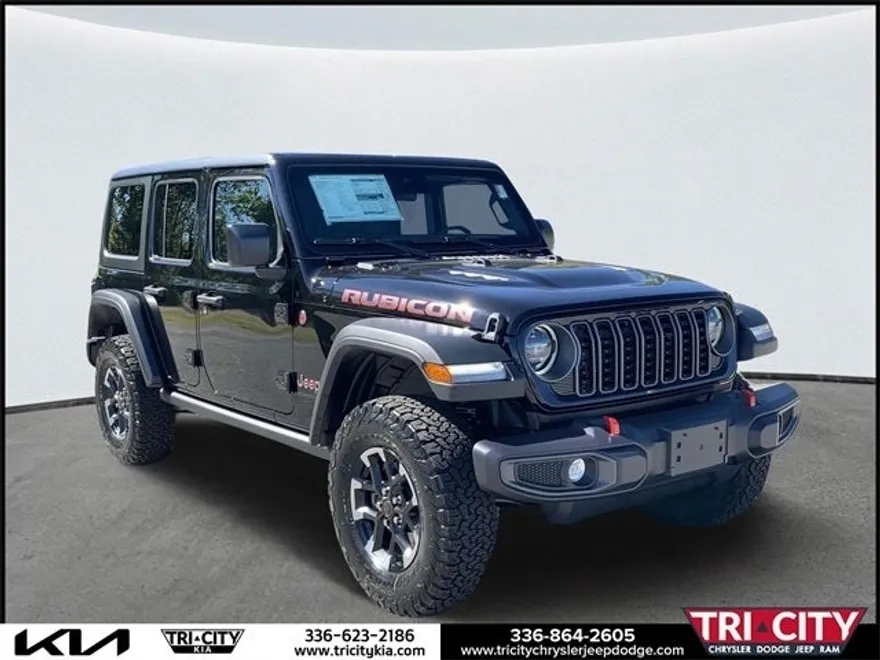 2024 Jeep Wrangler Rubicon photo 1