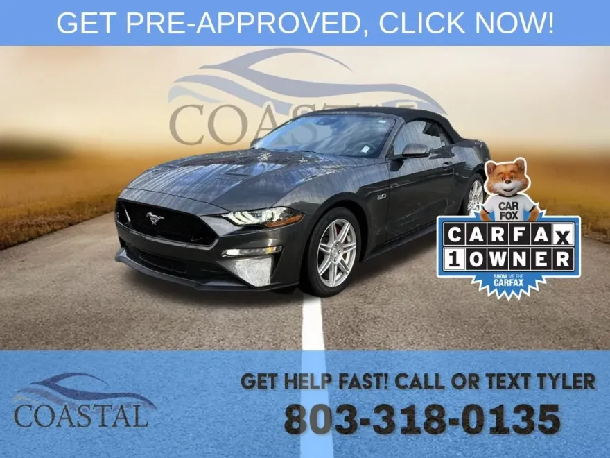2020 Ford Mustang GT Premium Convertible photo 1