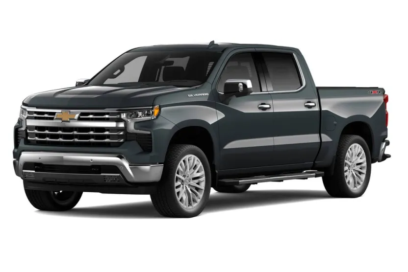 2026 Chevrolet Silverado 1500 LTZ photo 1