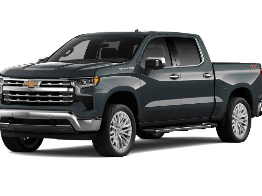 2026 Chevrolet Silverado 1500 LTZ photo 1
