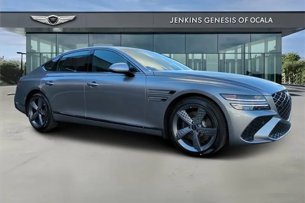 2025 Genesis G80 2.5T Sport Prestige photo 1