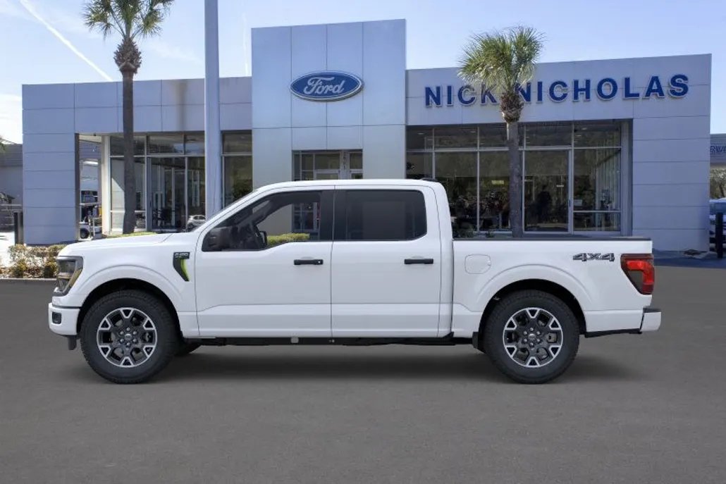 2025 Ford F-150 STX photo 1