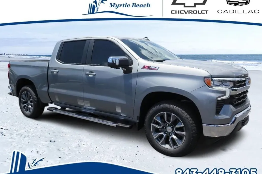 2025 Chevrolet Silverado 1500 LT photo 1