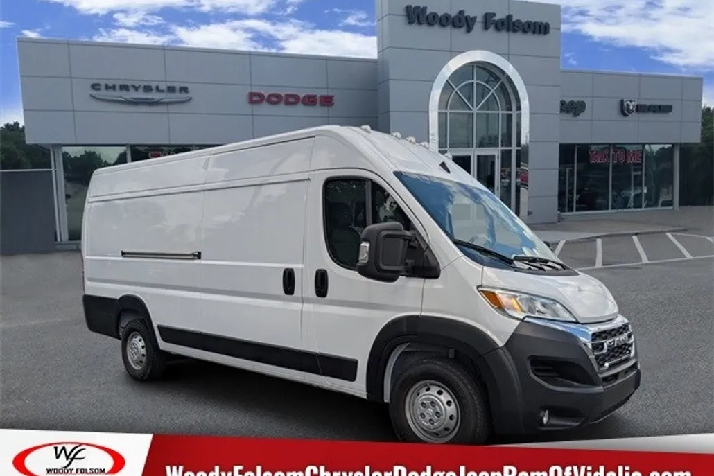 2023 Ram ProMaster 3500 Cargo Van photo 1