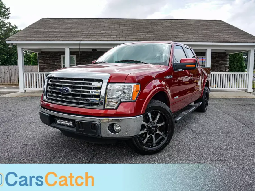 2013 Ford F-150 Lariat photo 1