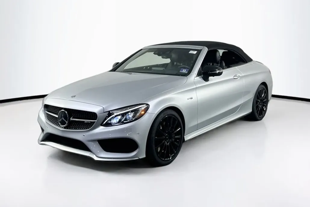 2017 Mercedes Benz C AMG 43 photo 1