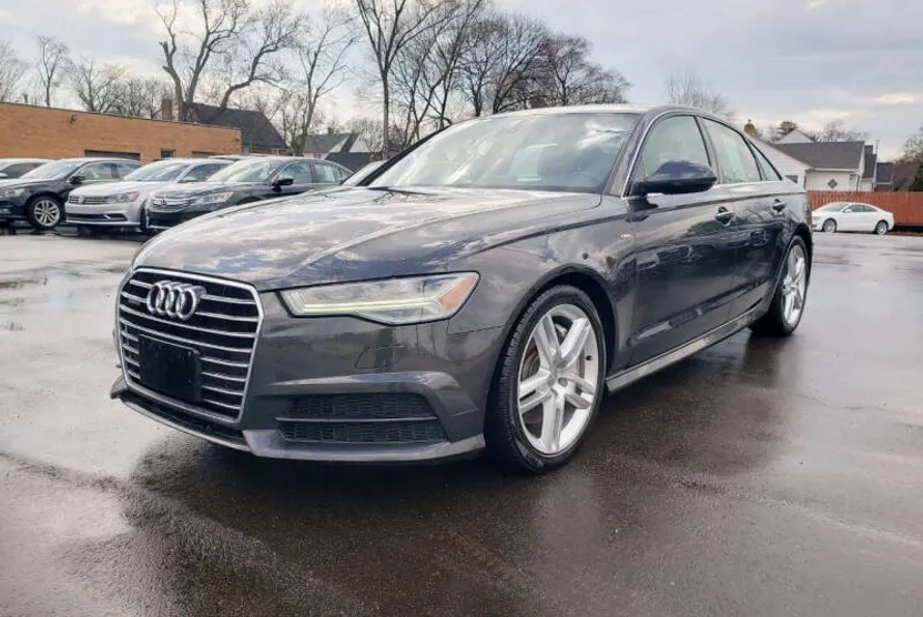 2017 Audi A6 2.0T Quattro Premium photo 1