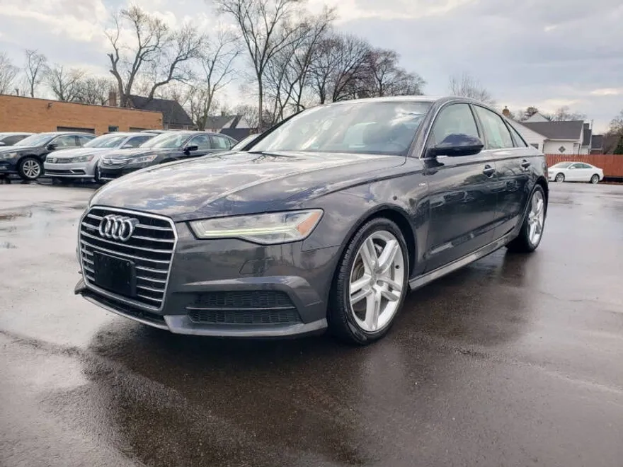 2017 Audi A6 2.0T Quattro Premium photo 1