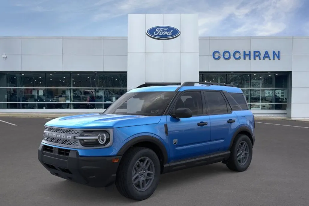 2025 Ford Bronco Sport Big Bend photo 1