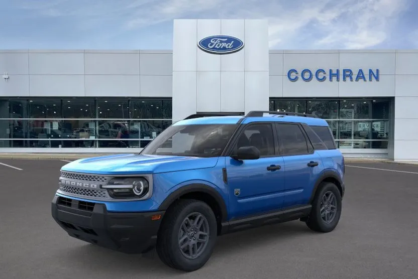 2025 Ford Bronco Sport Big Bend photo 1