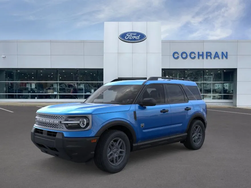 2025 Ford Bronco Sport Big Bend photo 1