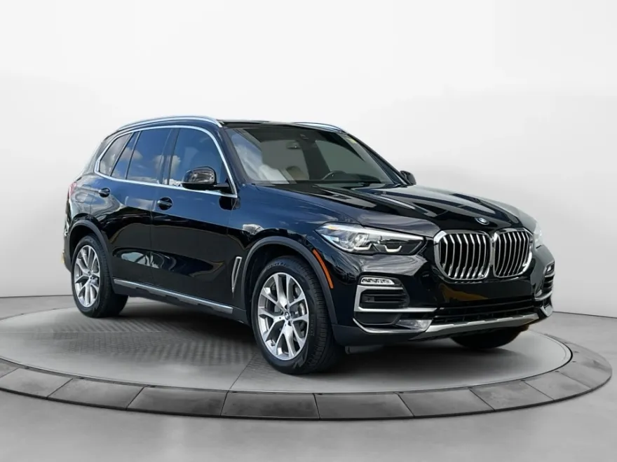 2021 Bmw X5 xDrive40i photo 1