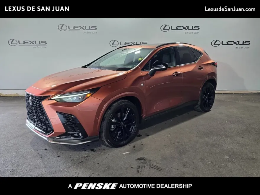 2025 Lexus NX 450h+ F SPORT photo 1