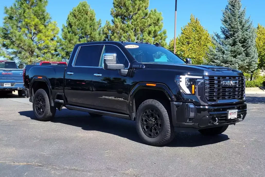 2024 Gmc Sierra 2500 HD Denali Ultimate photo 1