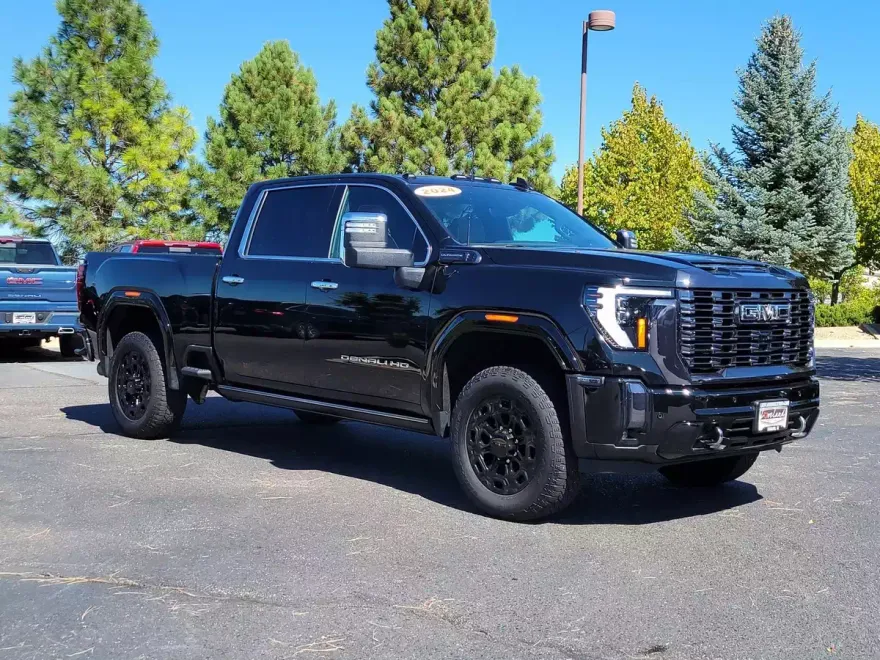 2024 Gmc Sierra 2500 HD Denali Ultimate photo 1