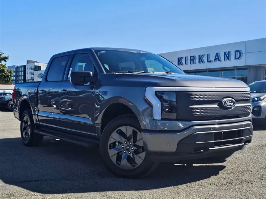2025 Ford F-150 Lightning photo 1