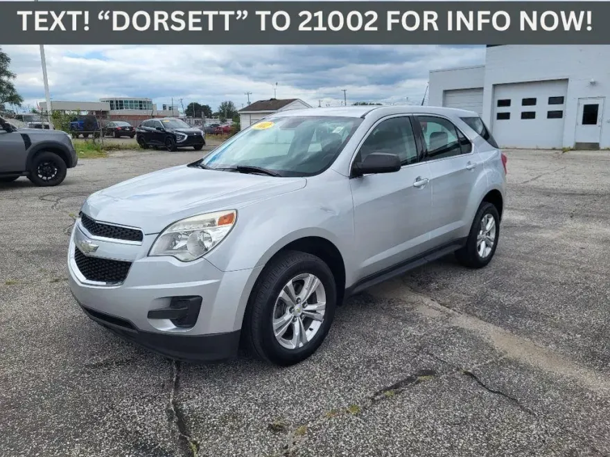 2012 Chevrolet Equinox LS photo 1