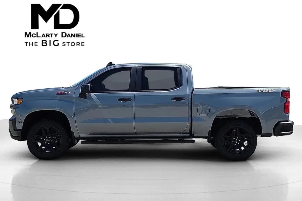 2021 Chevrolet Silverado 1500 Custom Trail Boss photo 1