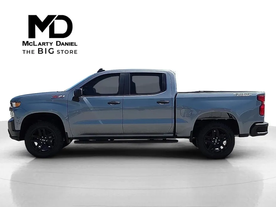 2021 Chevrolet Silverado 1500 Custom Trail Boss photo 1