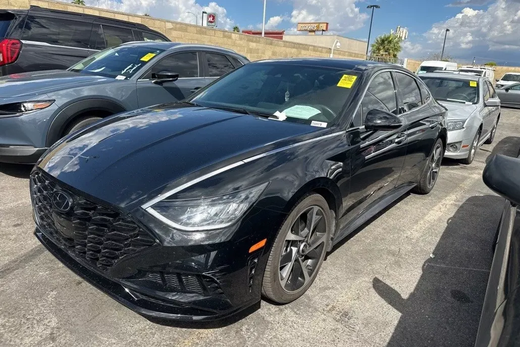 2021 Hyundai Sonata SEL Plus photo 1