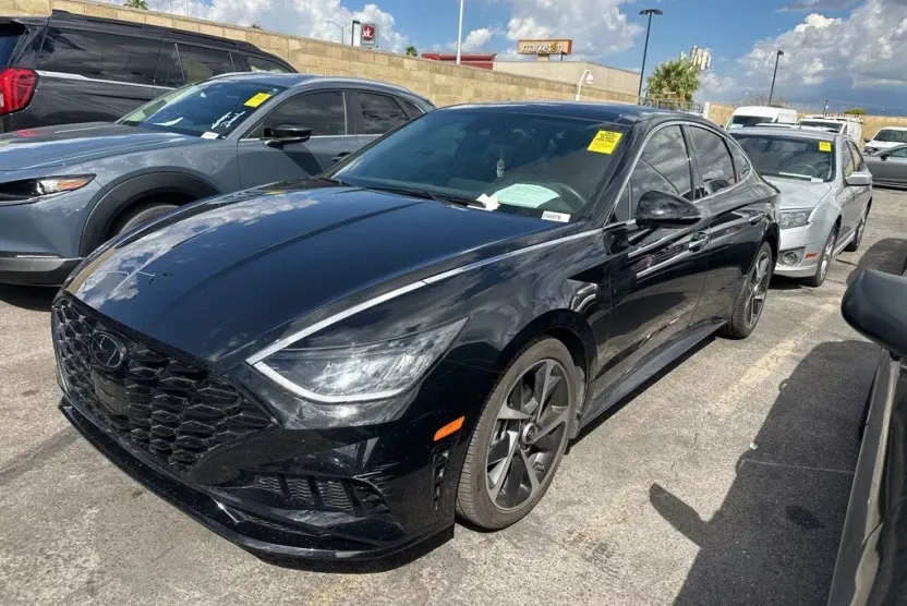 2021 Hyundai Sonata SEL Plus photo 1
