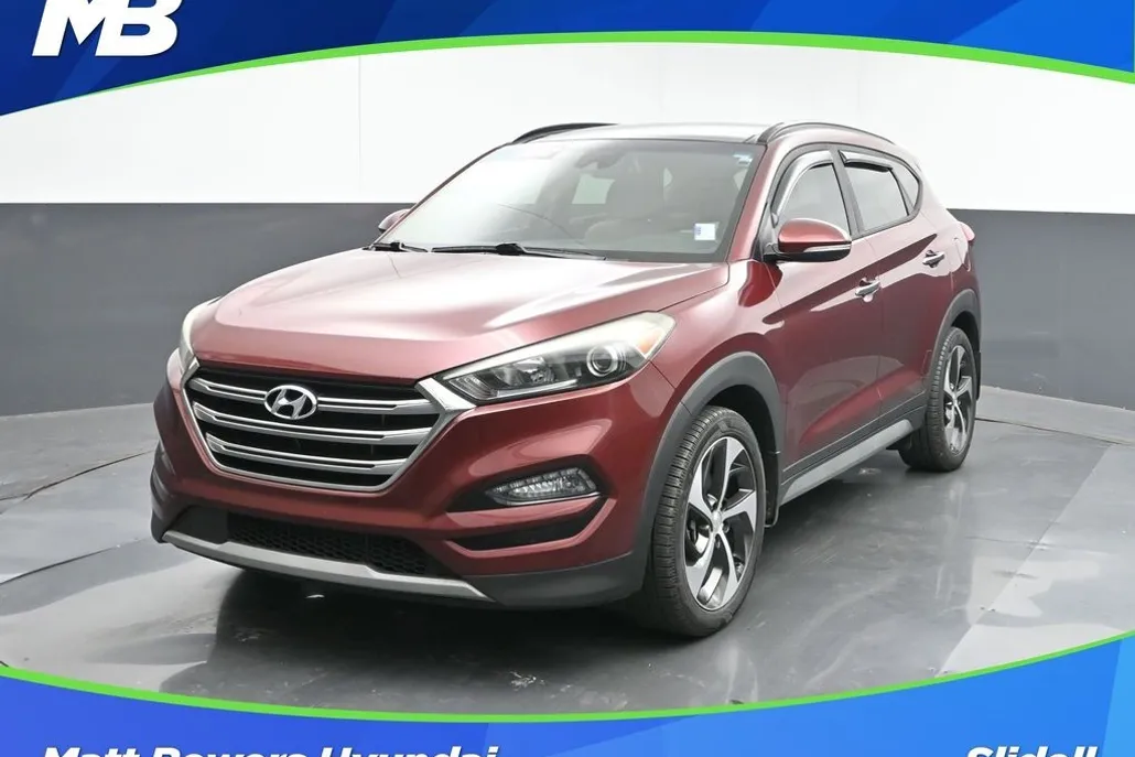 2017 Hyundai Tucson Limited photo 1