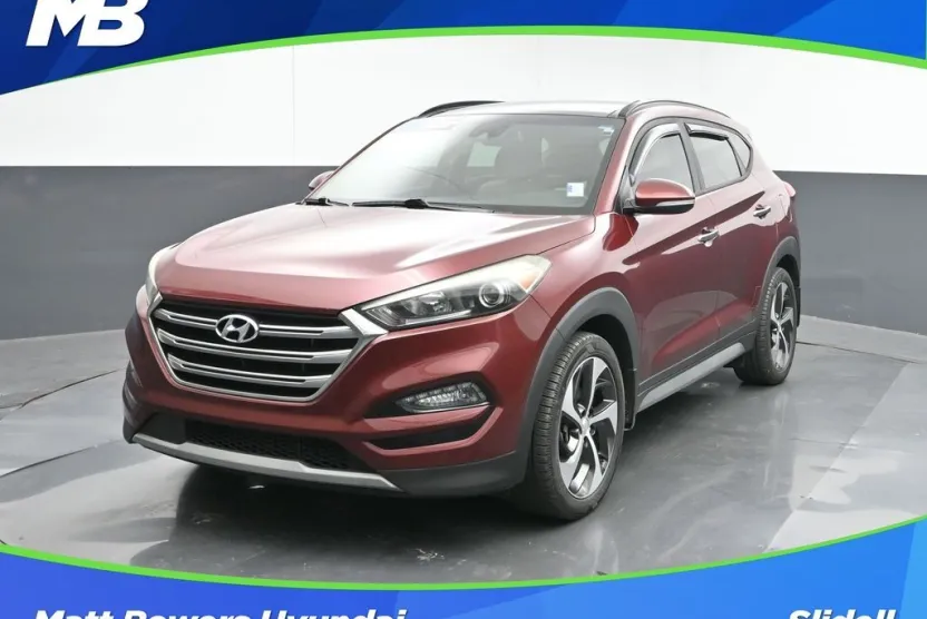 2017 Hyundai Tucson Limited photo 1