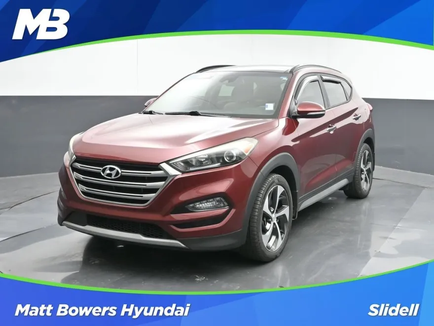 2017 Hyundai Tucson Limited photo 1