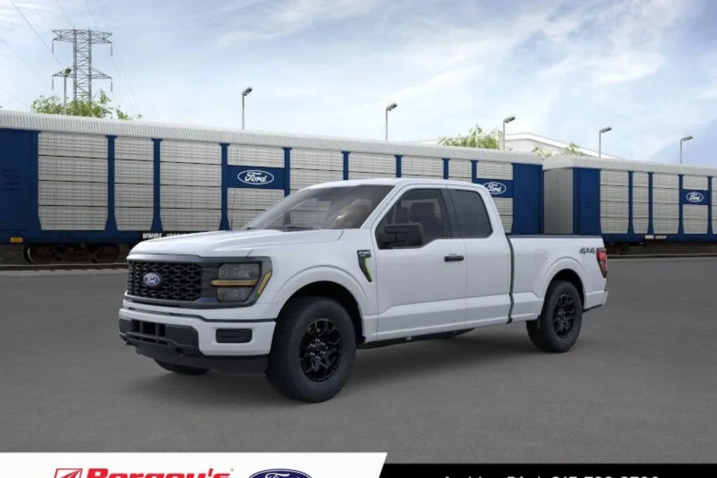 2025 Ford F-150 STX photo 1