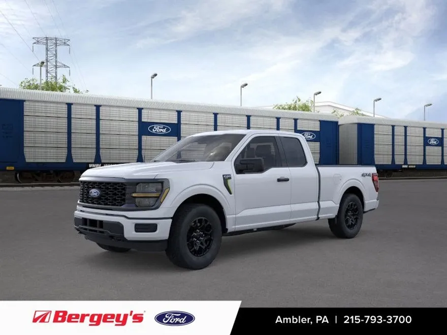 2025 Ford F-150 STX photo 1