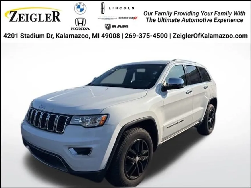 2018 Jeep Grand Cherokee Limited photo 1