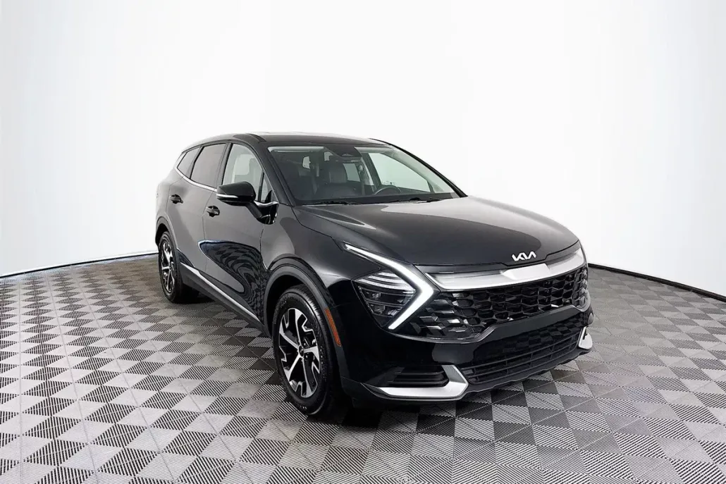 2025 Kia Sportage EX photo 1