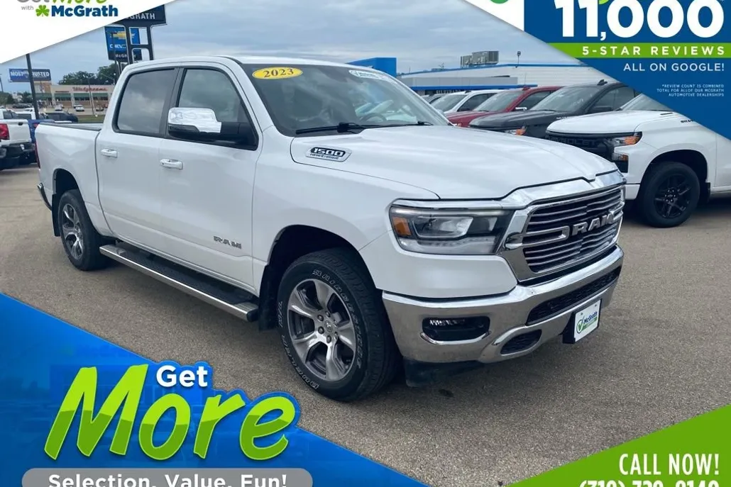 2023 Ram 1500 Laramie photo 1