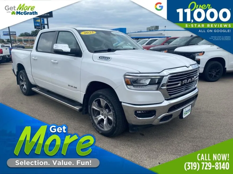 2023 Ram 1500 Laramie photo 1