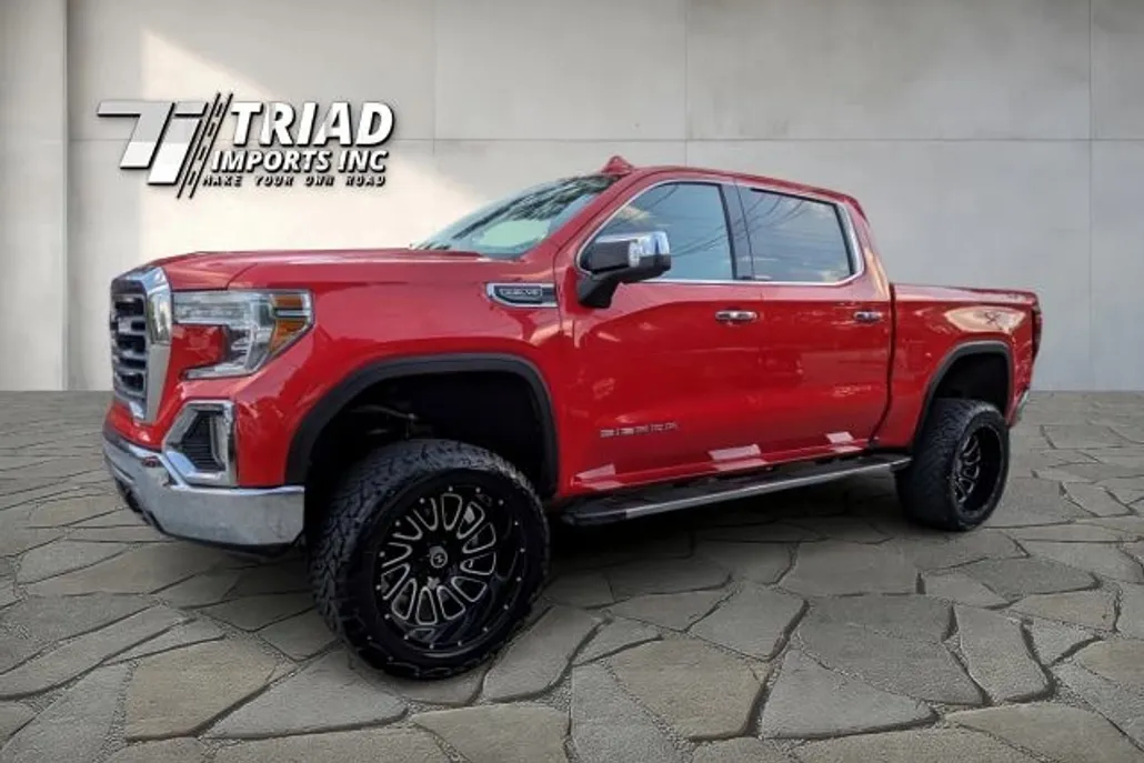 2021 Gmc Sierra 1500 SLT photo 1