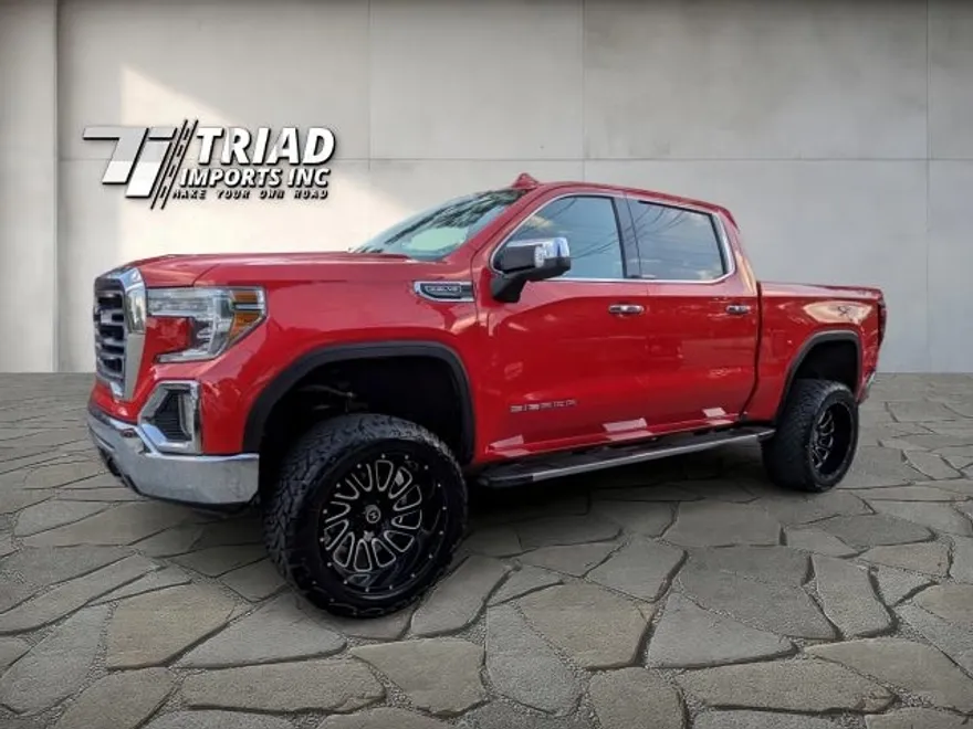 2021 Gmc Sierra 1500 SLT photo 1