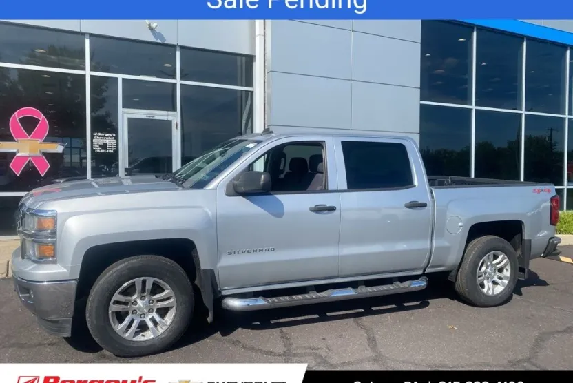 2014 Chevrolet Silverado 1500 LT photo 1