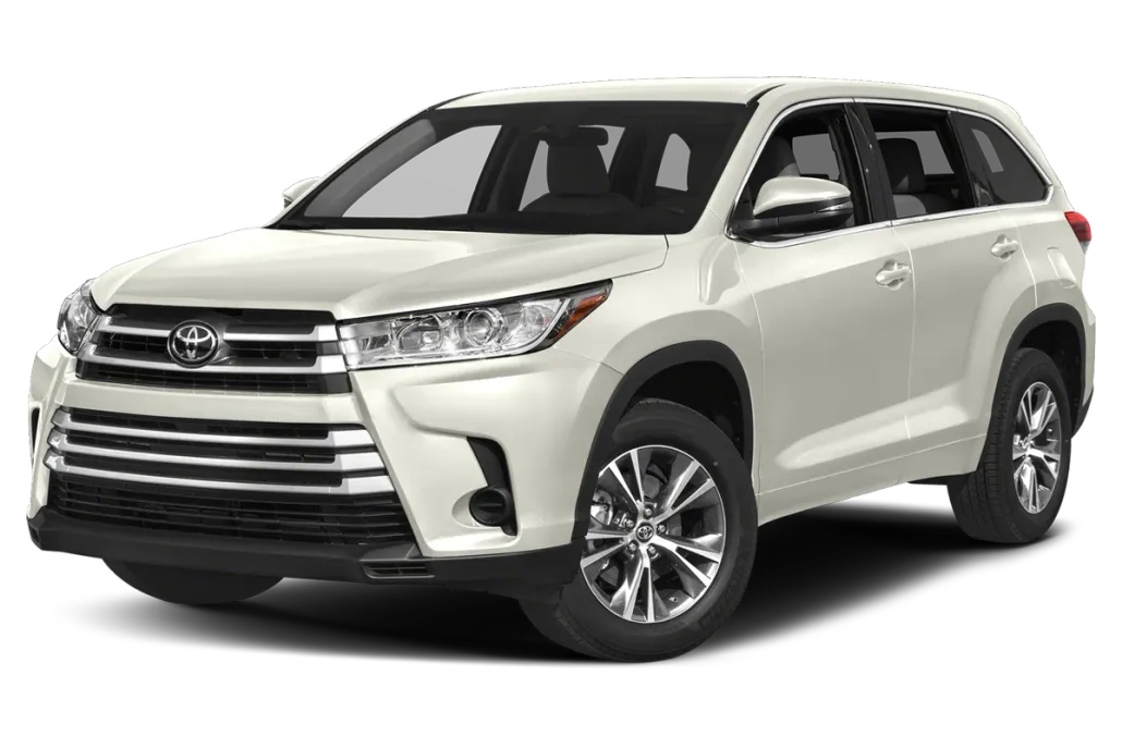 2019 Toyota Highlander LE photo 1