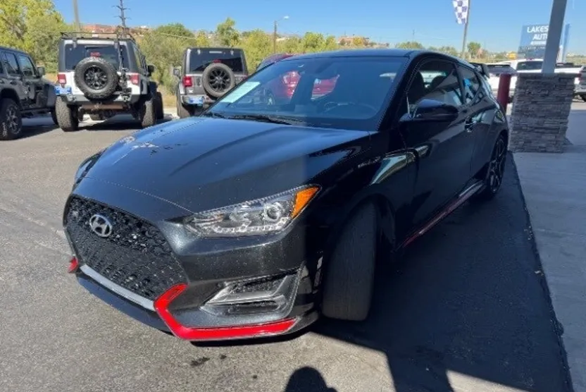 2022 Hyundai Veloster N Base photo 1