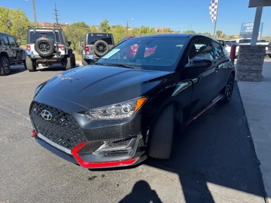 2022 Hyundai Veloster N Base photo 1