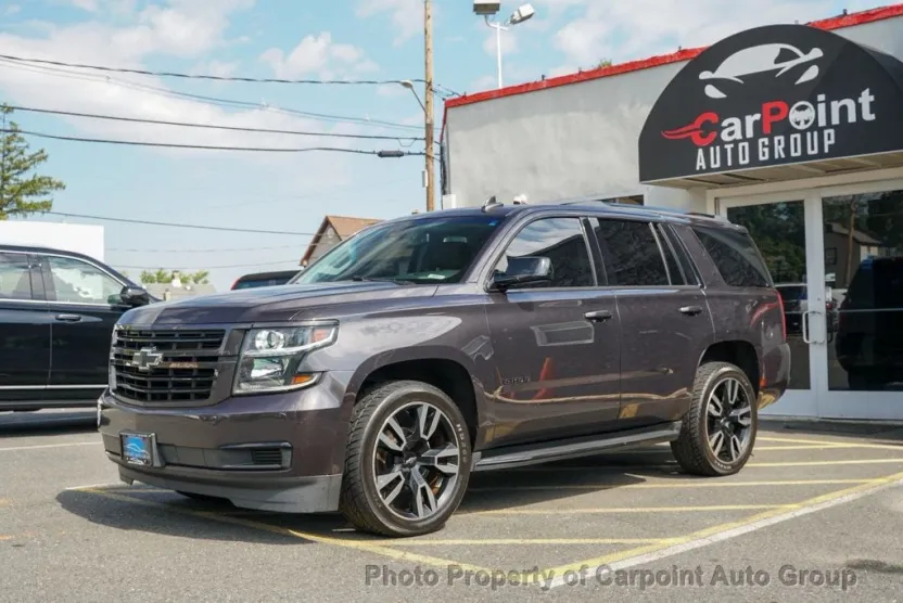 2018 Chevrolet Tahoe LT photo 1