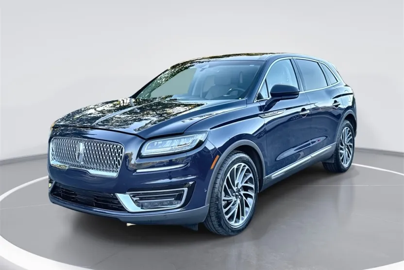2019 Lincoln Nautilus Reserve photo 1