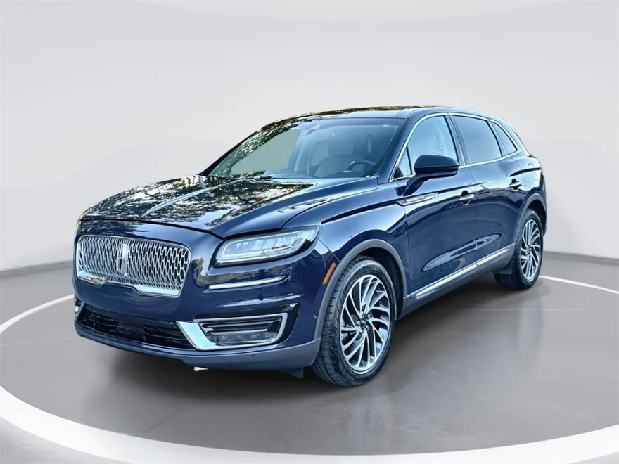2019 Lincoln Nautilus Reserve photo 1