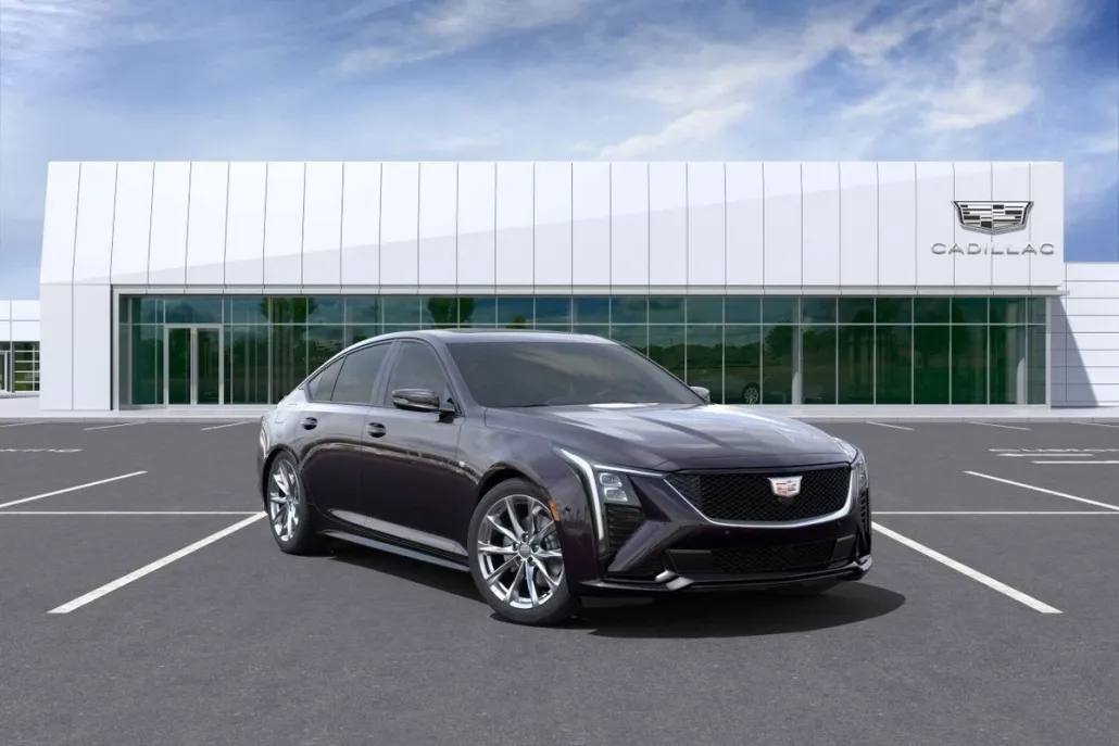 2025 Cadillac CT5 Sport photo 1