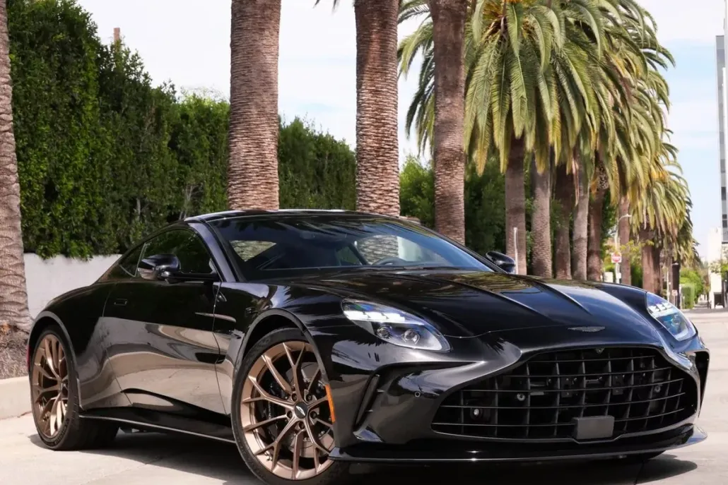 2026 Aston Martin Vantage AM6 photo 1