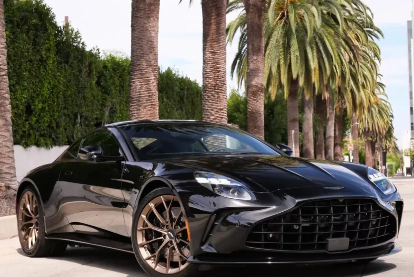 2026 Aston Martin Vantage AM6 photo 1
