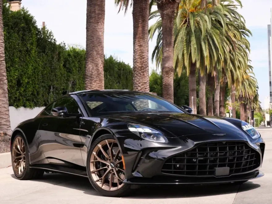 2026 Aston Martin Vantage AM6 photo 1