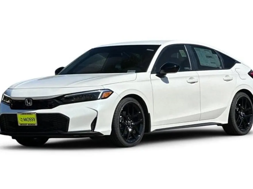 2026 Honda Civic Hatchback Sport photo 1