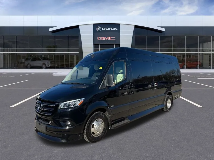 2024 Mercedes Benz Sprinter Cargo Van 3500XD High Roof photo 1