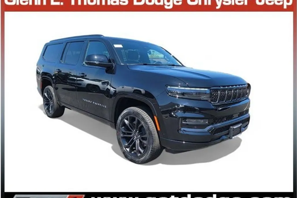 2024 Jeep Grand Wagoneer L Obsidian photo 1